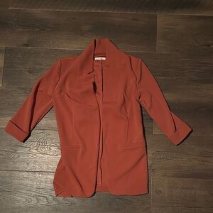 Maurices Terracotta Blazer